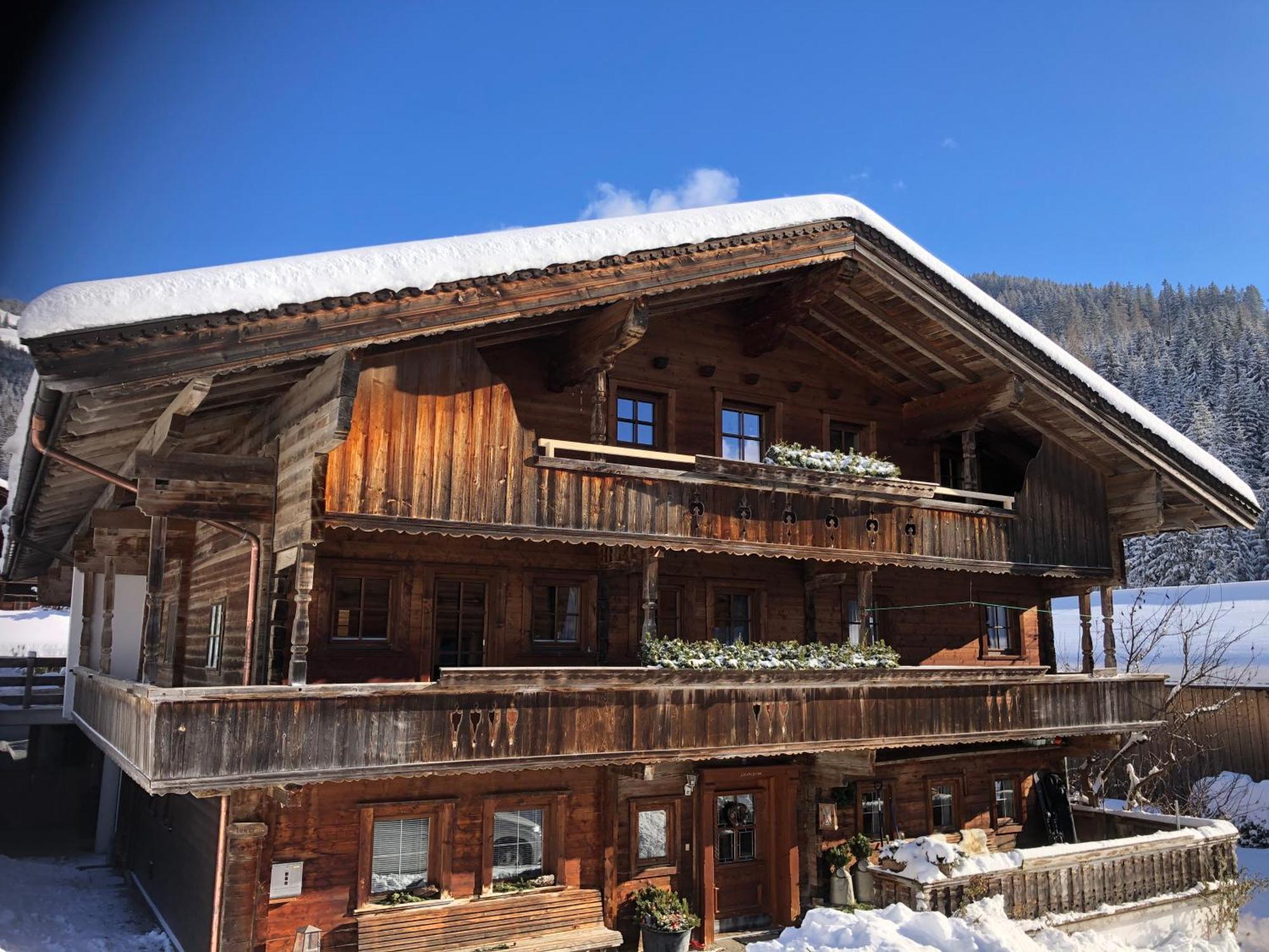 Appartement Leirer Alpbach Exterior photo
